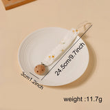 Baby Cute Printing Pacifier Clip Kid Beech Clip Cotton Holder Chain Nipple Bracket Holder For Newborn Gift Kids Toy Dummy Clip