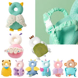 Baby Head Protector Backpack Cushion | Anti-Fall Safety Pad