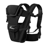 4-in-1 Ergonomic Baby Carrier – Adjustable Newborn to Toddler Sling