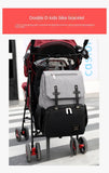 Fashion New Baby Diaper Bag Backpack Multifunctional Diaper Bag Organizer with Thermal Milk Bottle Bag Baby Bags for Mom