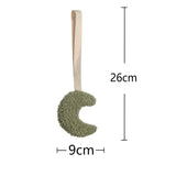 Baby Pacifier Clip Sherpa Star Moon Infant Newborn Pacifier Chain Silicone Nipple Soother Dummy Holder BPA Free Baby Accessory