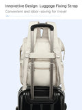 Diaper Bag Backpack with Stroller Hooks – Waterproof Baby Travel Bag