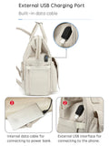 Diaper Bag Backpack with Stroller Hooks – Waterproof Baby Travel Bag