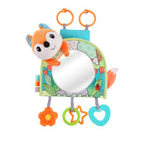 Baby Car Seat Mirror Infant Car Back Seat Rear View Mirror Kids Monitor Adjustable Education Sensory Toys for Children Travel