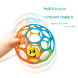 Baby Toy Ball Rattles Soft Ball Toy Newborn Grasping Teethers Hand Bell Sensory Toys Kids Educational Toys for 0-12 Months Baby