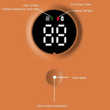 Convenient Baby Bottle Warmer 6-Gear Adjustable for Travel Quick Heating Solution with Adjustable Gear for Most Bottles G2TD