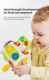 Montessori Busy Cube for Toddlers | Sensory Fidget Activity Travel Toy