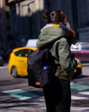 Multifunction Diaper Backpack with Insulated Bottle Pocket | Travel Baby Bag