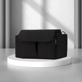 Baby stroller large capacity travel bag, bottle rack, baby stroller urine bag, baby stroller accessories