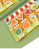 Puzzle Montessori Quiet Book Word Recognition Children's Early Education Enlightenment Stickers Book Toys