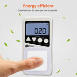 Wireless Sensor LED Night Light EU Plug Mini Square Nights Lights For Baby Children Living Room Bedroom Corridor Lighting Lamp