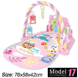 Baby Piano Play Mat & Activity Gym – Kick & Play Tummy Time Toy