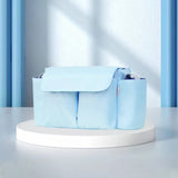 Baby stroller large capacity travel bag, bottle rack, baby stroller urine bag, baby stroller accessories