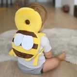 Baby Head Protector Backpack Cushion | Anti-Fall Safety Pad