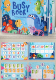 Puzzle Montessori Quiet Book Word Recognition Children's Early Education Enlightenment Stickers Book Toys