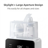 TINSOL Smart Milk Warmer Baby Bottle Thermos Multi-functional Quick Baby Products Breastmilk Warmer Bottle Sterilizer