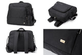 Soboba Solid Diaper Bag Fashion Waterproof Multi-functional Diaper Backpack Nursing Changing Bag for Baby Large Stylish Bag