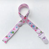 Baby Pacifier Clip Chain For Soothers Ribbon Chupetas Funny Dummy Holder Leash Strap Infant Nipple Accessories