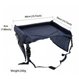 Car Seat Travel Tray for Toddlers – Snack & Activity Table for On-the-Go Play