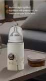 USB Multifunctional High-capacity Baby Feeding Bottle Smart Temperature Control Warmer Screen Newborn Baby Bottle Warmer Sleeve