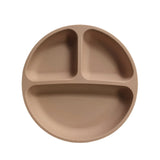 1PCS Baby Sucker Silicone Dining Plate BPA Free Children Dishes Suction Toddle Training Tableware Kids Feeding Bowls Baby Stuff