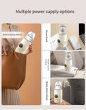 USB Multifunctional High-capacity Baby Feeding Bottle Smart Temperature Control Warmer Screen Newborn Baby Bottle Warmer Sleeve