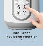 New Milk Water Warmer, Travel Stroller Insulated Bag, Nursing Bottle Heater, Portable Bottle Feeding Warmer ,Christmas, Hallowee