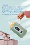 USB bottle warmer bag, baby milk insulation bag, portable multifunctional bottle warmer, suitable for home travel and cars.