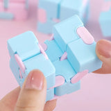 Sensory Fidget Cube Toy for Toddlers – Calming Toy for Focus, Anxiety & Fine Motor Skills