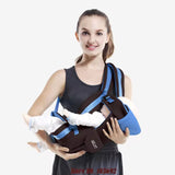 4-in-1 Ergonomic Baby Carrier – Adjustable Newborn to Toddler Sling