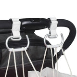 PU Baby Stroller Hooks Cart Organizer Solid Color Hanging Hook Cartoon Stroller Accessories Stroller Accessories Pram
