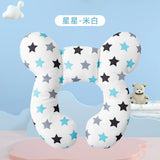 2025New Baby Pillow Protective Travel Car Seat Head Neck Support Pillows Newborn Children U Shape Headrest Toddler Cushion 0-3 Y