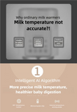 TINSOL Smart Milk Warmer Baby Bottle Thermos Multi-functional Quick Baby Products Breastmilk Warmer Bottle Sterilizer