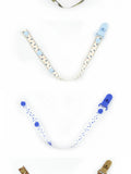 Baby Pacifier Clip Chain For Soothers Ribbon Chupetas Funny Dummy Holder Leash Strap Infant Nipple Accessories