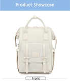 Diaper Bag Backpack with Stroller Hooks – Waterproof Baby Travel Bag