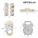 Kid Activity Busy Board Material Diy Accessories Montessori Teaching Aids Baby Busyboard Early Education Learning Skill Toy Part