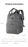 Nappy Backpack Bag Mummy Large Capacity Bag Multi-function Waterproof Outdoor Travel Diaper Bags