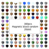Magnetic Building Blocks for Toddlers – STEM Montessori Toy for Creativity, Fine Motor Skills & Learning (Ages 3+)