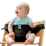 Portable Baby Seat Harness – Travel Feeding Solution for Safe & Secure Seating