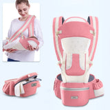 Ergonomic Baby Carrier with Hip Seat – Infant to Toddler Backpack