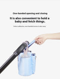 Baby stroller large capacity travel bag, bottle rack, baby stroller urine bag, baby stroller accessories