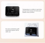 TINSOL Smart Milk Warmer Baby Bottle Thermos Multi-functional Quick Baby Products Breastmilk Warmer Bottle Sterilizer