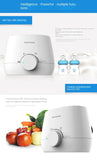 Baby Bottles Milk Warmer Food Heater Steam Sterilizer 5-Minute Fast Warming Precise Temperature Control Double Milk Warmer