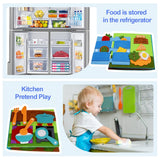 Montessori Busy Book for Toddlers – Preschool Learning Activity Toy