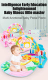 Baby Piano Play Mat & Activity Gym – Kick & Play Tummy Time Toy