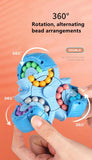 Sensory Fidget Cube Toy – Rotating Finger Skill Activity Toy for Kids