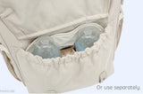 Diaper Bag Backpack with Stroller Hooks – Waterproof Baby Travel Bag