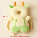Baby Head Protector Backpack Cushion | Anti-Fall Safety Pad