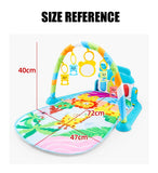 Baby Piano Play Mat & Activity Gym – Kick & Play Tummy Time Toy