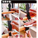 1/2pcs Baby Stroller Hooks Clips PU Leather Rotatable Cart Organizer Pram Hook Pram Rotate 360 Degree Stroller Accessories